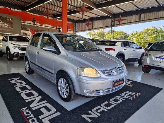 VOLKSWAGEN FOX 1.0 MI 8V FLEX 4P MANUAL